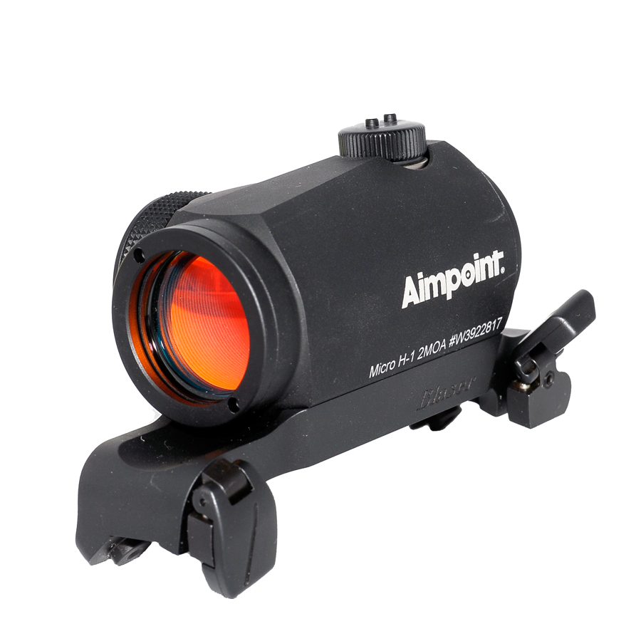 Прицел коллиматорный  AIMPOINT Micro H-1 Blaser (2МОА)