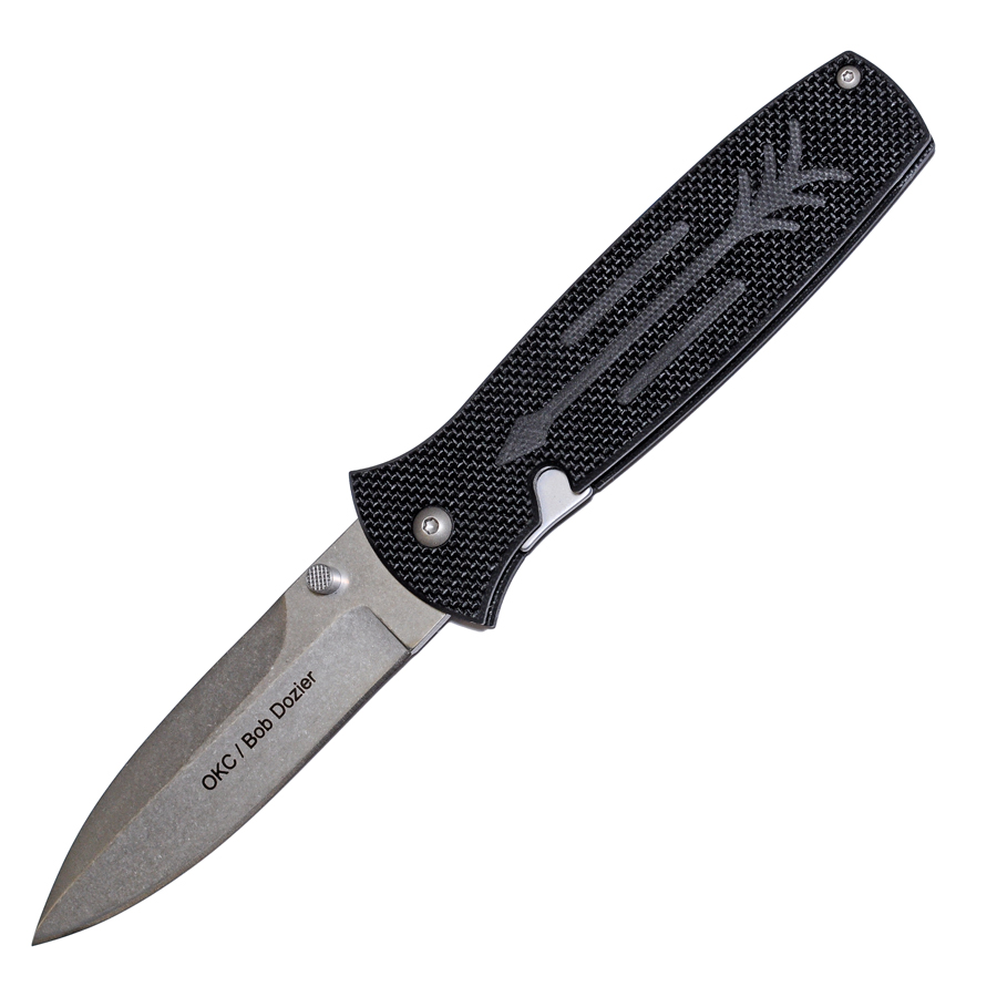 Нож ONTARIO Dozier Arrow чёрная рукоять