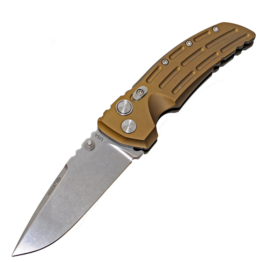 Нож HOGUE EX-01 Green 3.5" 34171