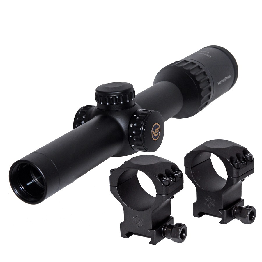 Прицел VECTOR OPTICS Continental 1-6x24 G4 SFP Hunting