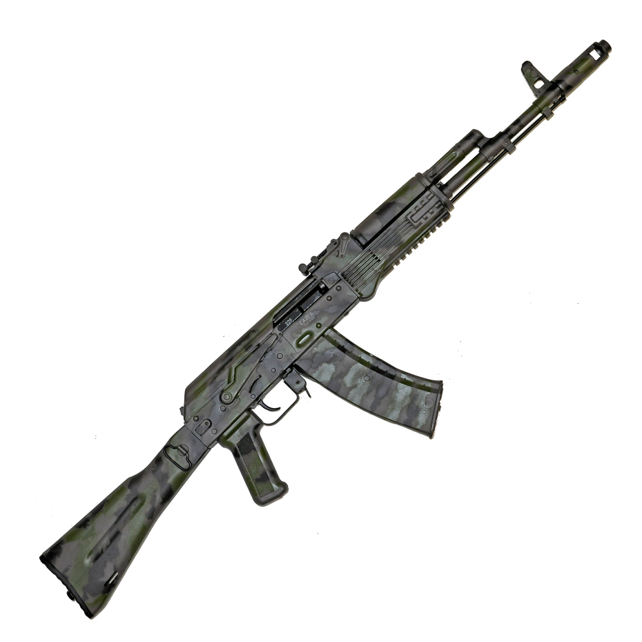 Сайга МК исп.030 (камуфляж "хвоя") 5,45х39 (415)