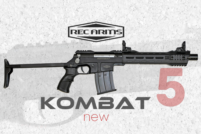 KOMBAT от Rec Arms. Теперь пятизарядный