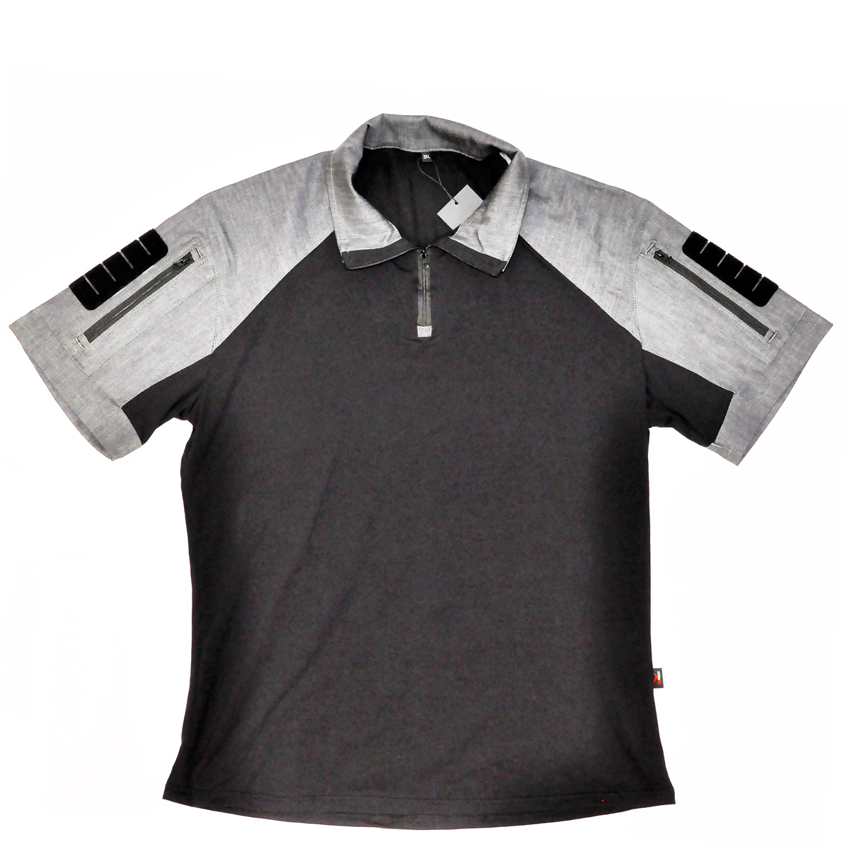 Рубашка PHOENIX Raider (серая короткий рукав) XXXL