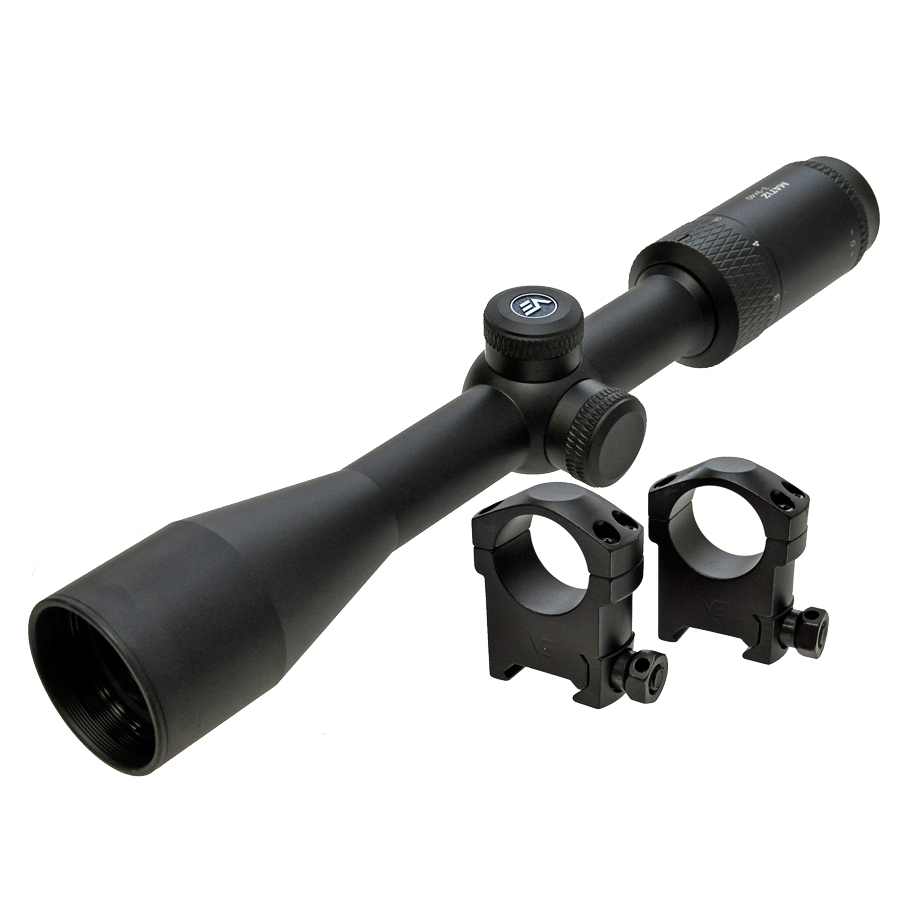 Прицел VECTOR OPTICS 3-9x40 MIL SFP Matiz 