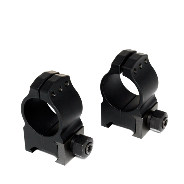 Кольца тактические Warne 601M 25,4 мм, средние