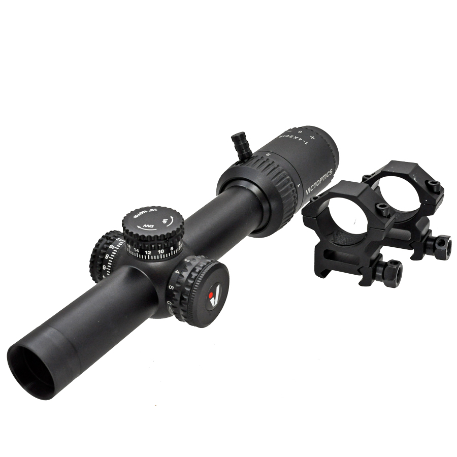 Прицел VECTOR ORTICS 1-4x20 IR ZOD