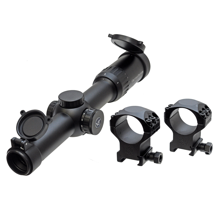 Прицел VECTOR OPTICS 1-8x24 Constantine RAR FFR 