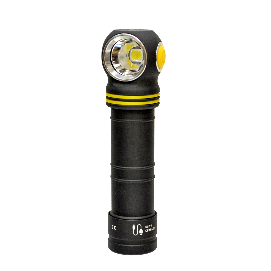Фонарь Armytek Elf C2 Max LR USB-C Белый