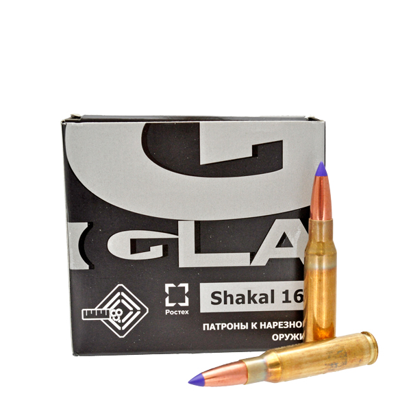 Патрон .308Win Shakal IGLA 160 (Техкрим)
