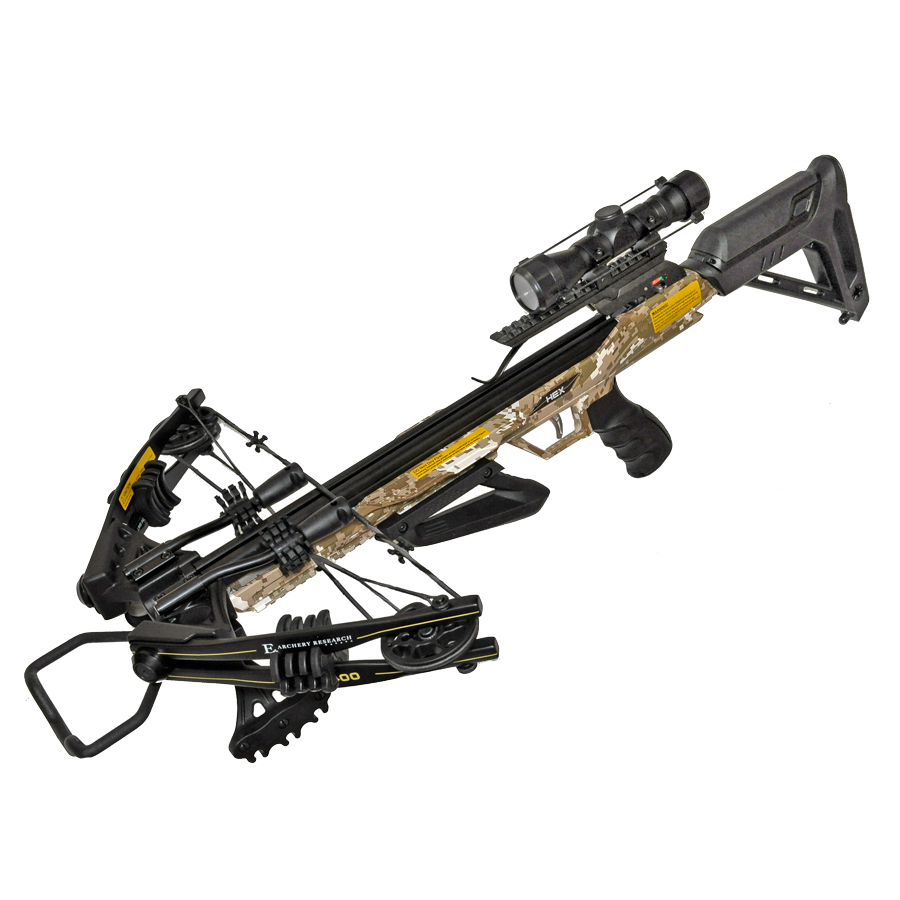 Арбалет блочный Ek HEX-400 камуфляж 
