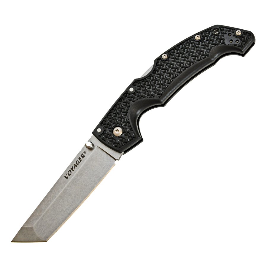 Нож COLD STEEL Voyager Tanto 4 Plain Edge