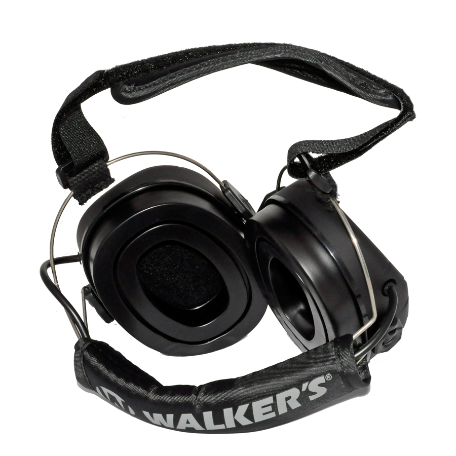 Наушники цифровые Walker's FireMax с затылочным оголовьем
