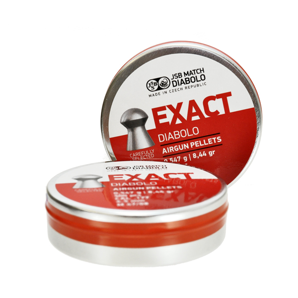 Пульки JSB Exact Diabolo 4,5 мм 0,547 г (500 шт.) 