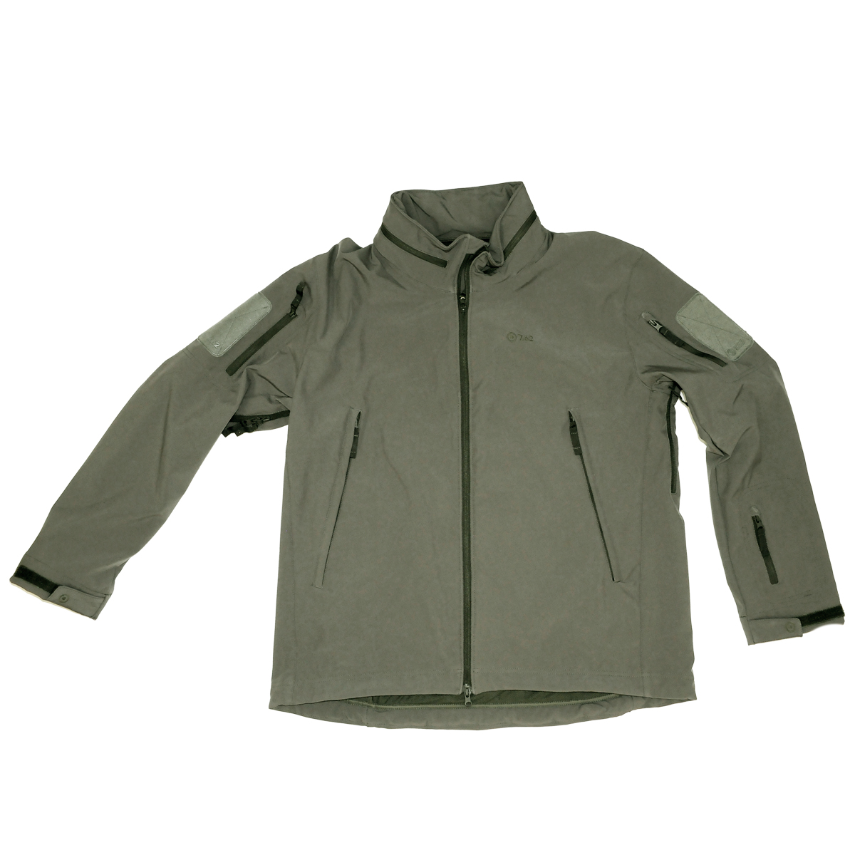 Куртка "Phantom" 7,62 (софт-шелл, олива)  56-58 / 182-188 (XXL)