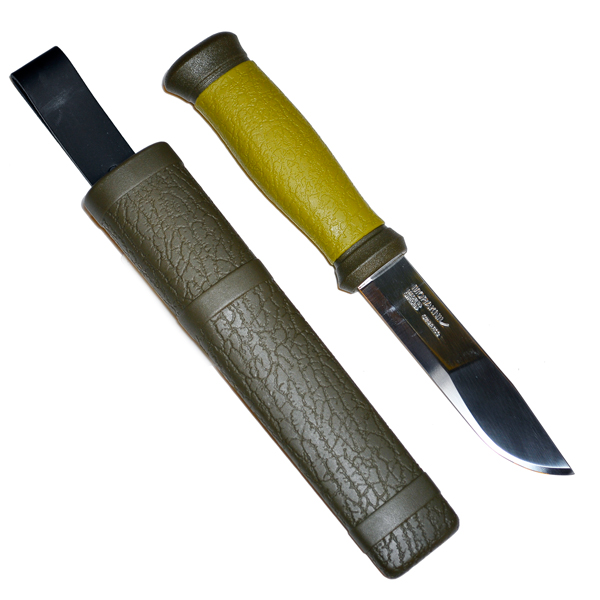 Нож MORAKNIV Green (нерж. сталь)