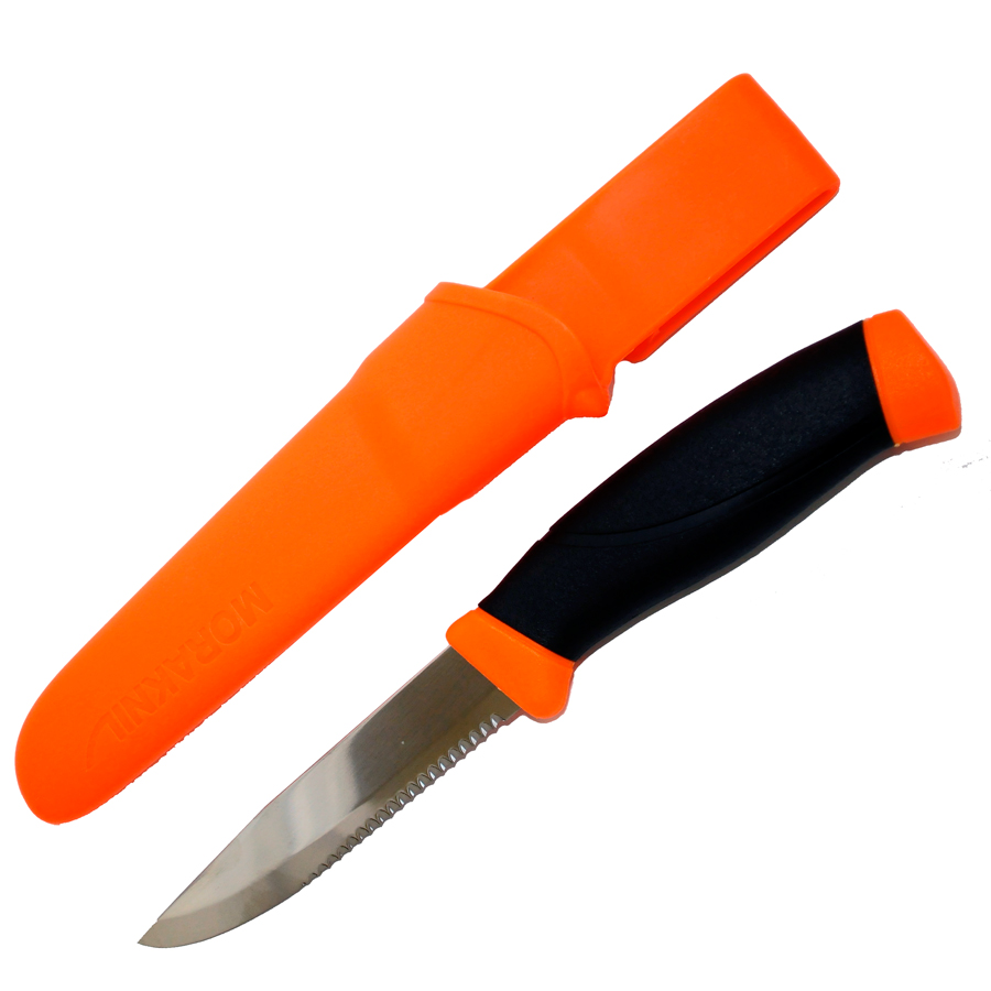 Нож MORAKNIV Companion  SRT серейтор (нерж. сталь)