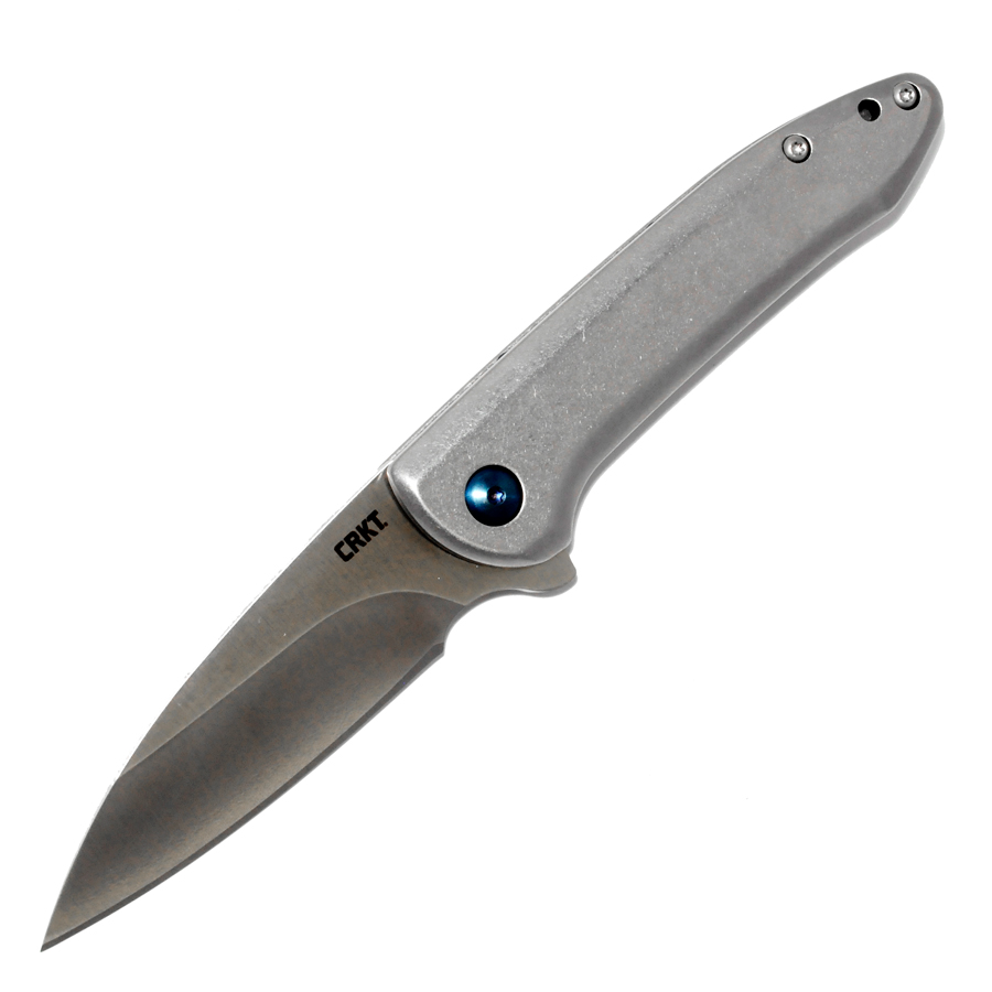 Нож CRKT Delineation Silver  
