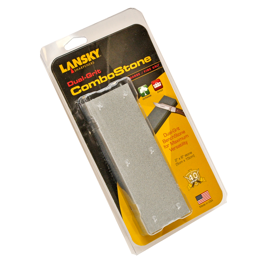 Камень точильный комбинированный LANSKY 120/600
