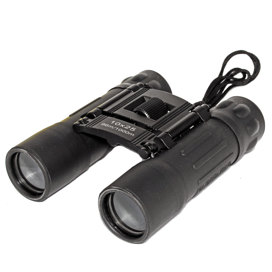 Бинокль NAVIGATOR 10x25 черный