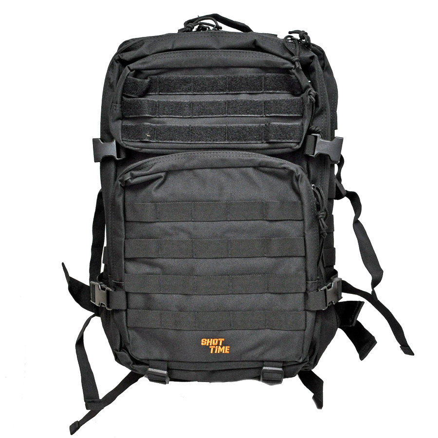 Рюкзак ShotTime Basic Molle черный (25 л)