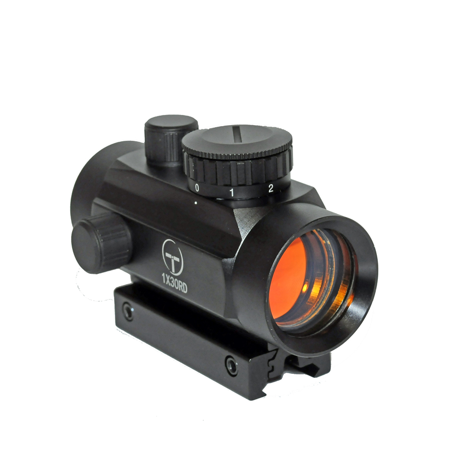 Прицел коллиматорный TARGET OPTIC 1х30 закрытого типа (Weaver)