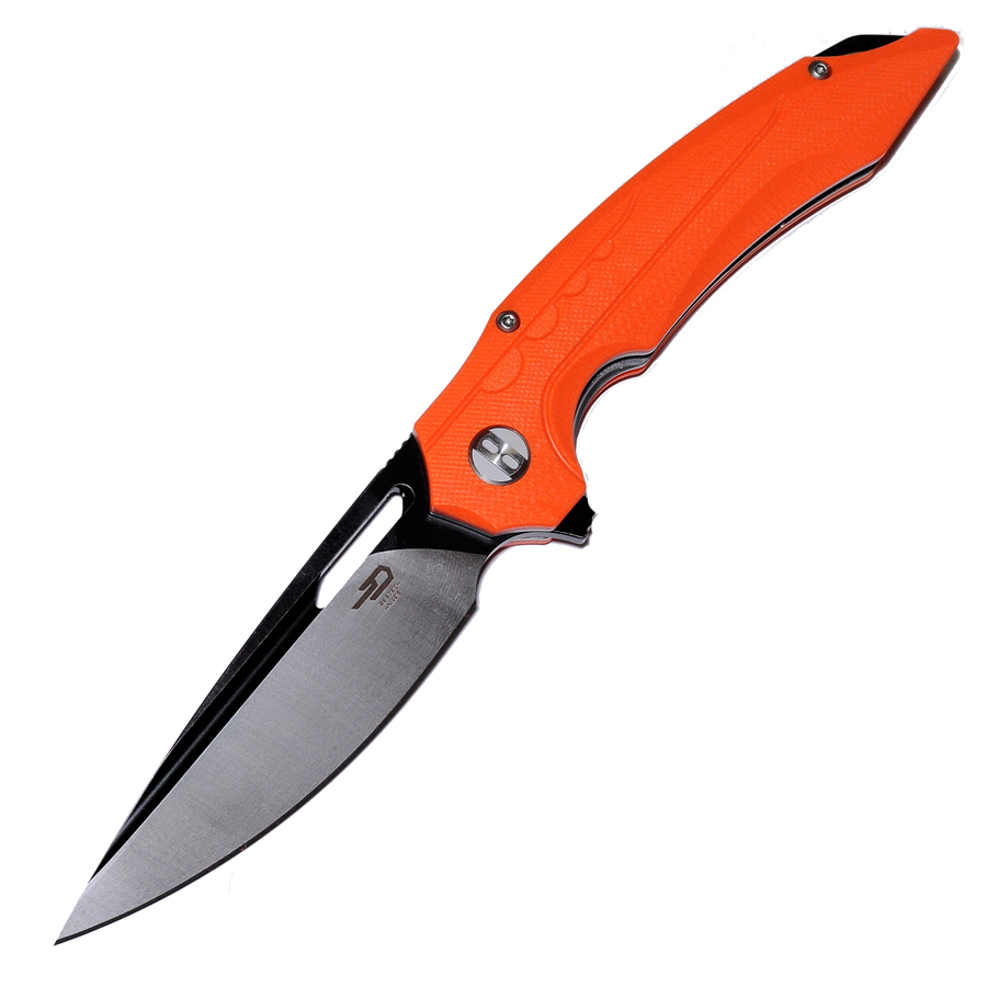 Нож BESTECH KNIVES Ornetta оранжевый