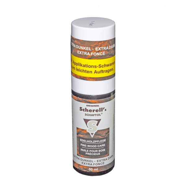 Средство для обработки дерева Ballistol Scherell Schaftol 50 ml (сверхтемное)
