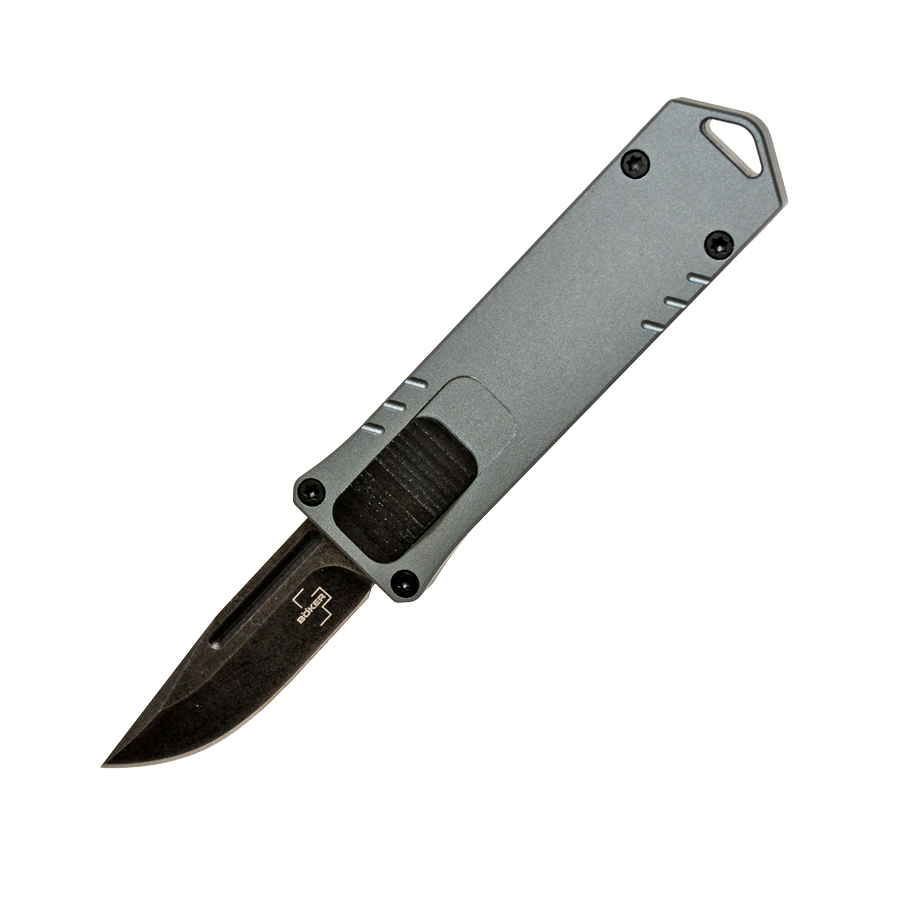 Нож BOKER USB OTF (автомат) серый