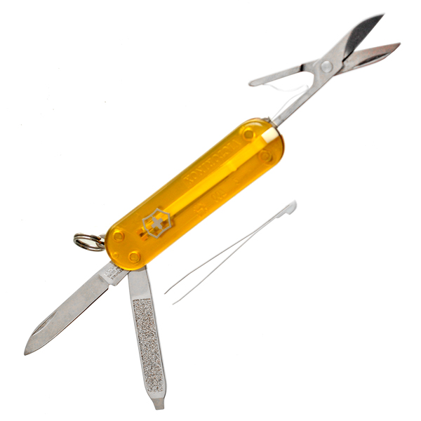 Нож-брелок VICTORINOX Tuscan Sun 0.6223.T81G