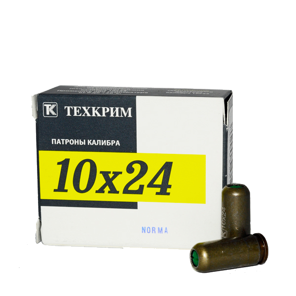 Патрон 10х24 Norma светозвуковой (Техкрим)