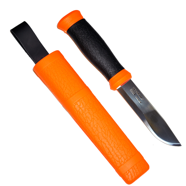 Нож MORAKNIV 2000 Orange (нерж. сталь)