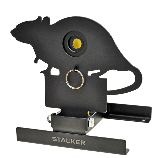 Мишень подъёмная STALKER «Крыса» (сталь)