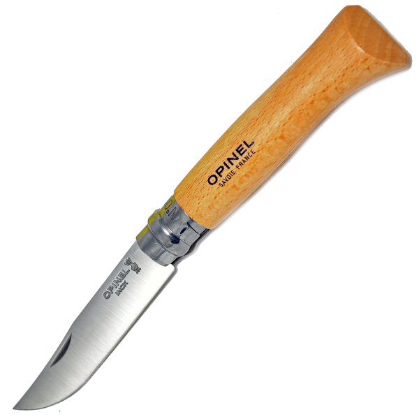 Нож OPINEL №8 inox 
