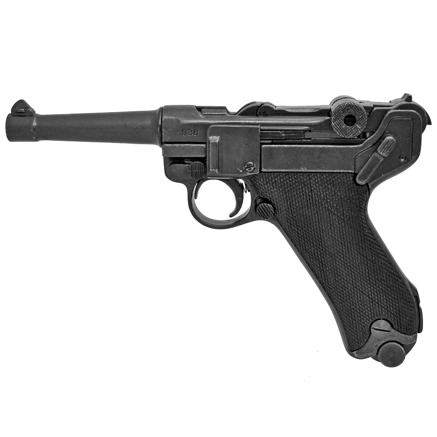 Макет сувенирный пистолета Luger P08 