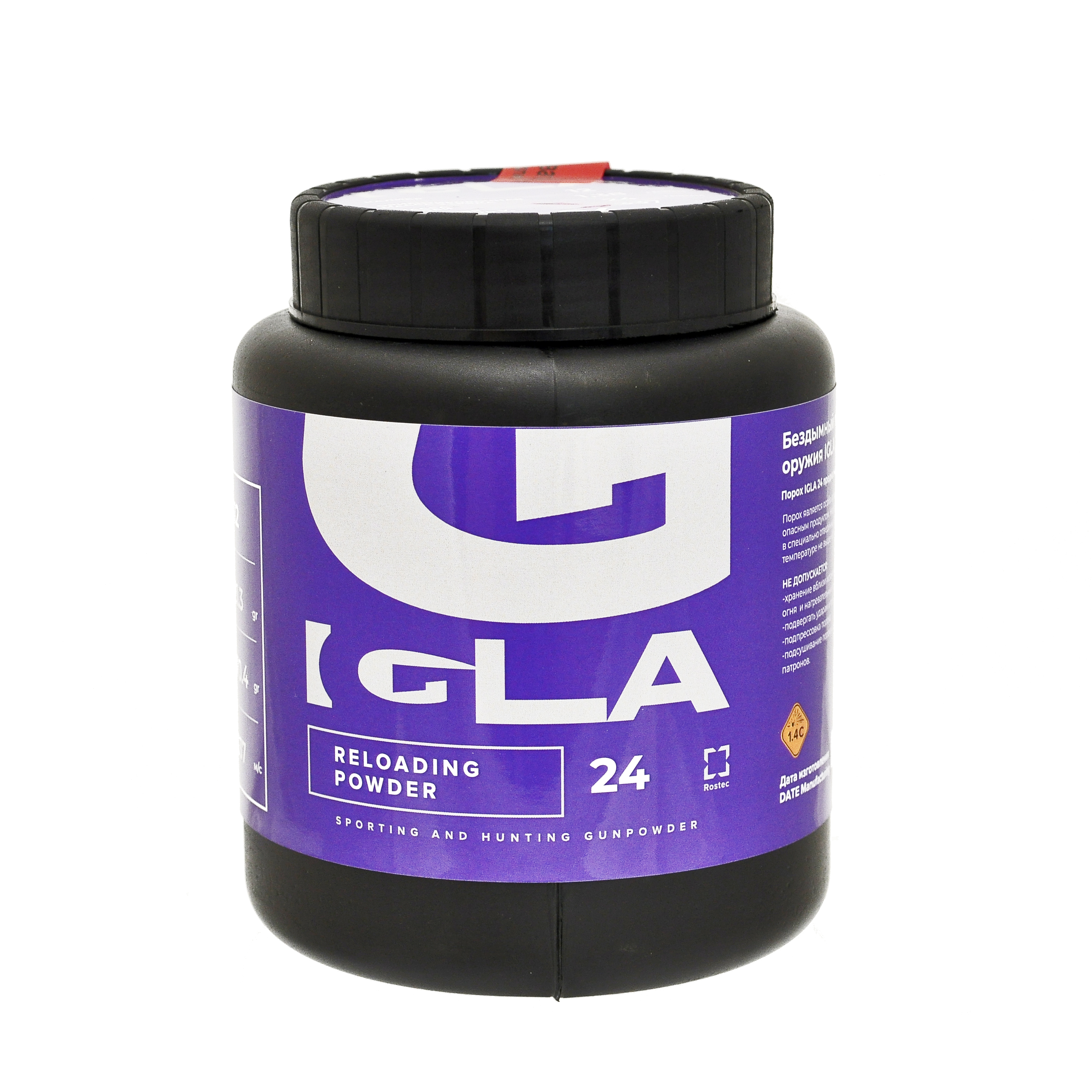 Порох IGLA 24 (454 г)