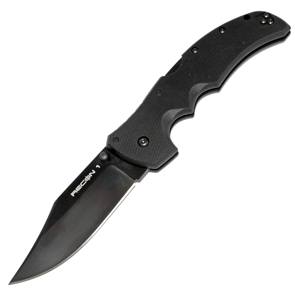 Нож COLD STEEL Recon 1 Clip Point Plain Edge