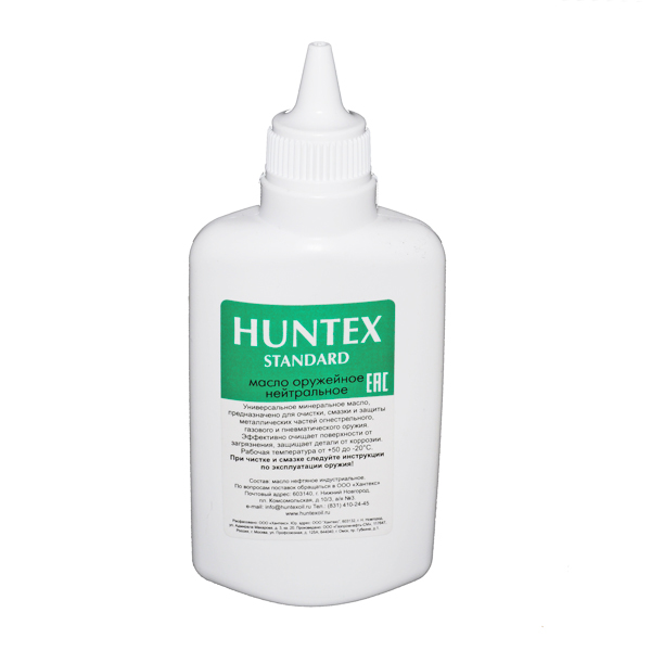 Масло оружейное нейтральное HUNTEX  Standard 100 мл