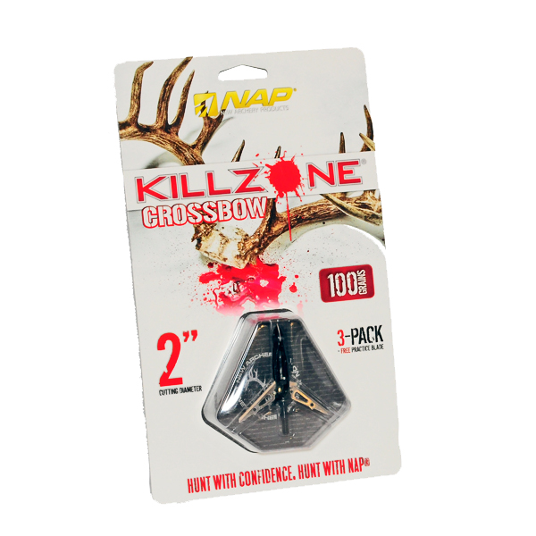 Наконечник NAP Killzone 100 gr (3 шт.) 