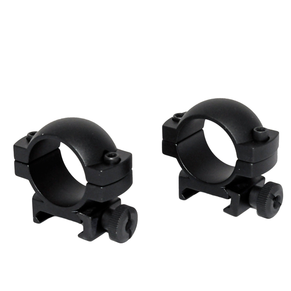 Кольца Vortex Hunter 26 мм (низкие) матовые 2 винта, RING-L