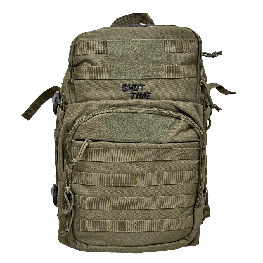 Рюкзак ShotTime Tactical Molle олива (28 л)