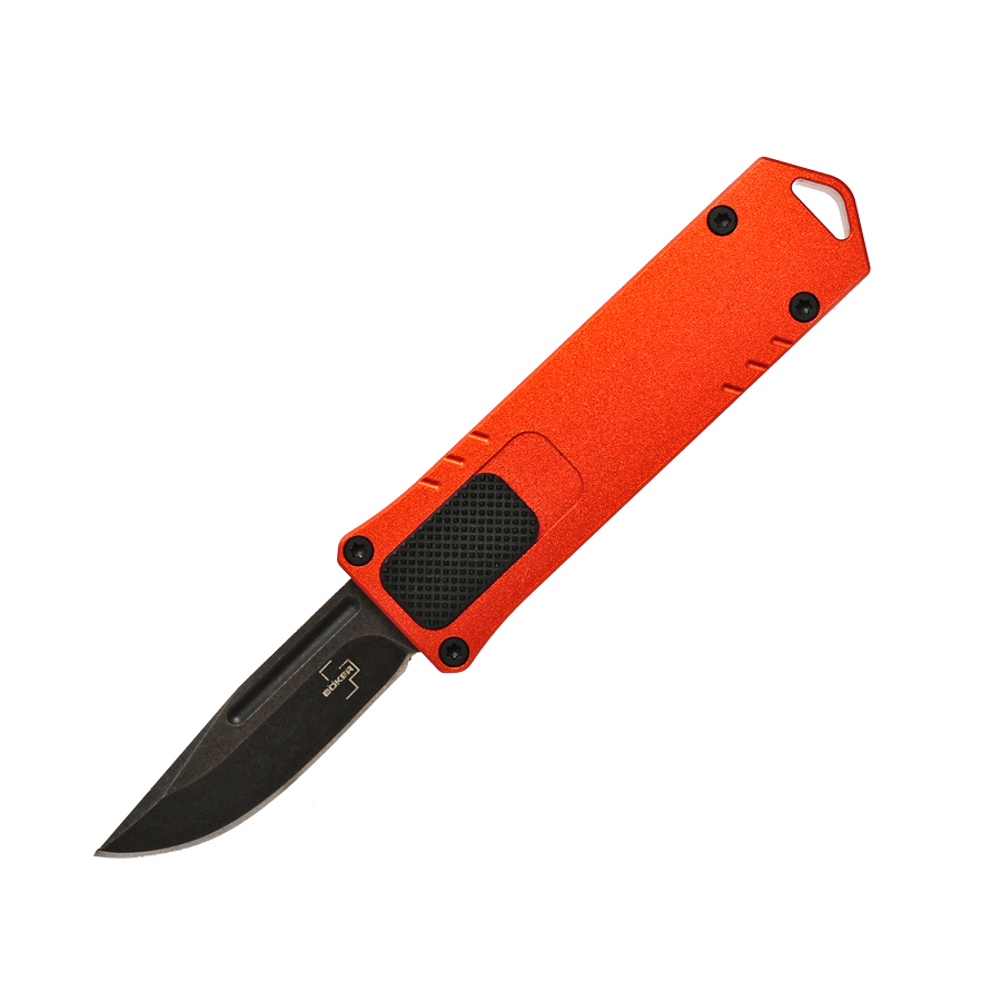 Нож BOKER USB OTF (автомат) оранжевый