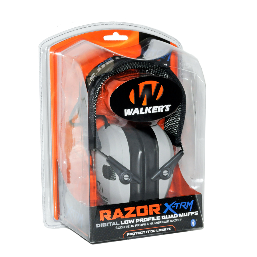 Наушники цифровые Walker's Razor XTR-M Bluetooth серый