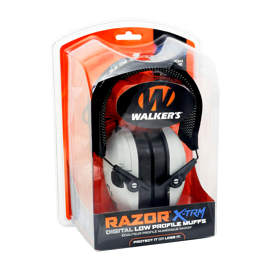 Наушники цифровые Walker's Razor Х-TRM серый
