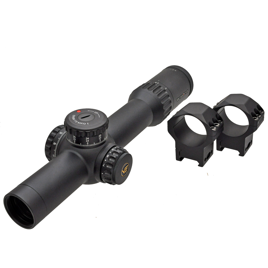 Прицел VECTOR ORTICS Continental X4 ED 1-10x28 