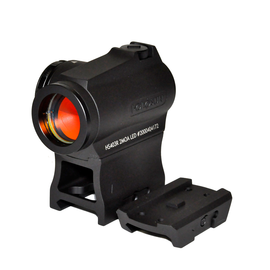 Прицел коллиматорный HOLOSUN Micro на Weaver/Picatinny (HS403R)