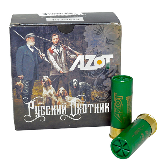 Патрон 12 /1 Русский Охотник (32 г) (Азот)