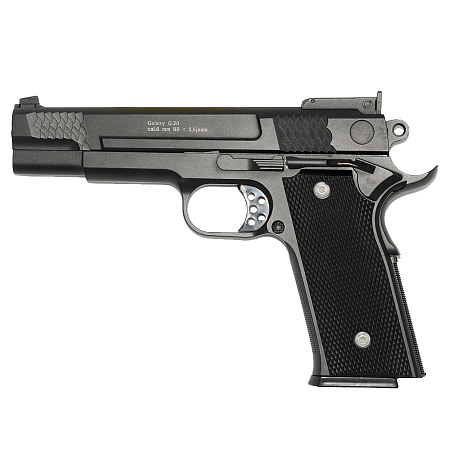 Пистолет софтэйр GALAXY G.20 (Browning) пружинный 6 мм