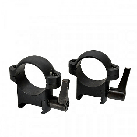 Кольца Burris Zee Quick Detatchable Medium (Weaver) 26 мм