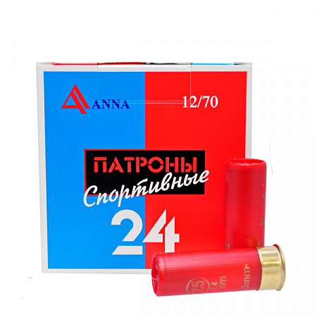 Патрон 12 /7,5 ANNA SPORT (24 г) (Казахстан)