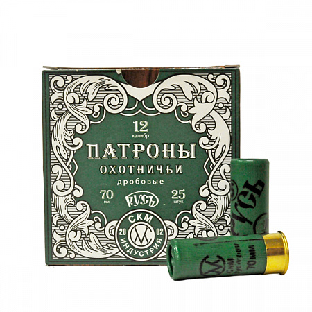 Патрон 12 /0 Русь (32 г) (СКМ)